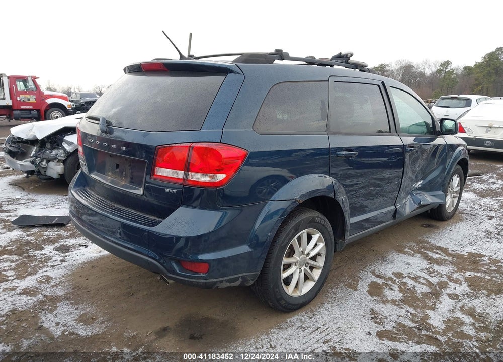 2013 DODGE JOURNEY VIN: 3C4PDDBG7DT661912