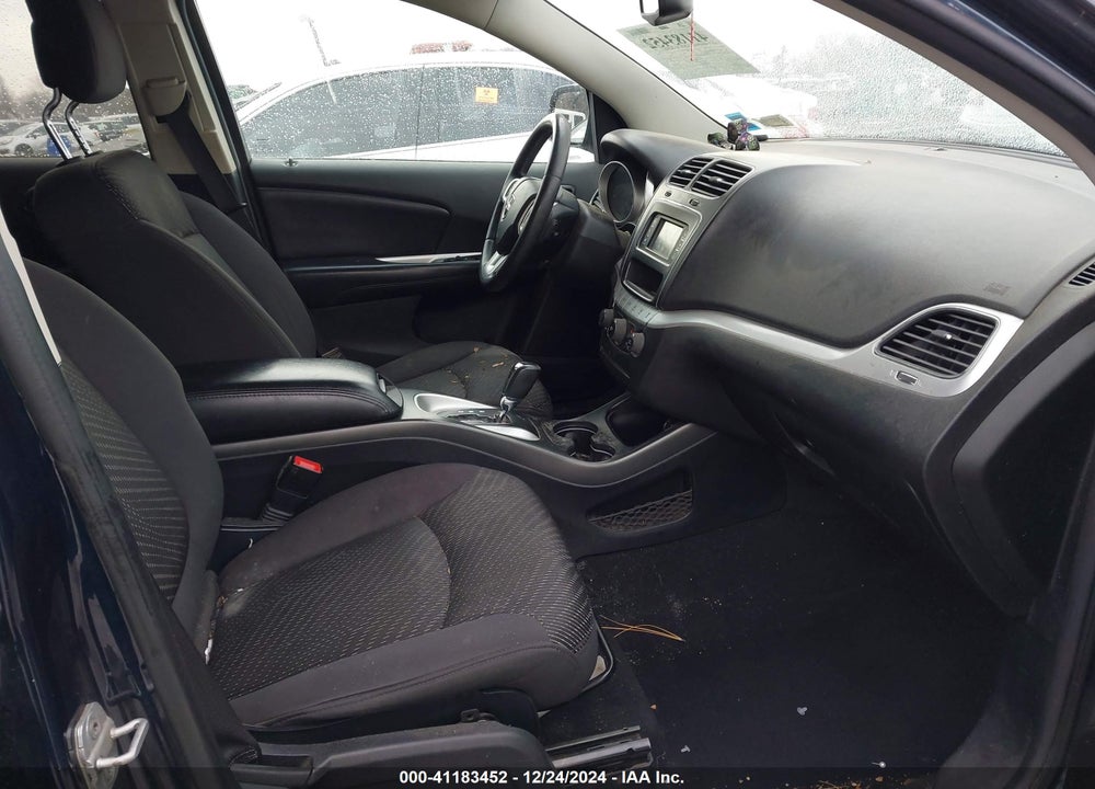 2013 DODGE JOURNEY VIN: 3C4PDDBG7DT661912