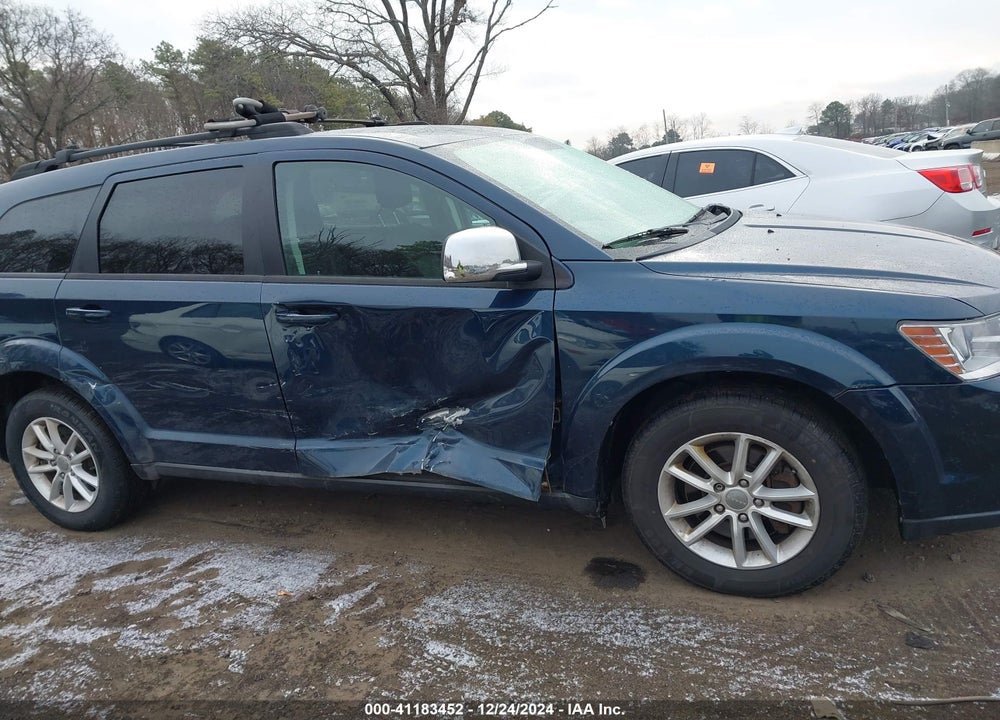 2013 DODGE JOURNEY VIN: 3C4PDDBG7DT661912