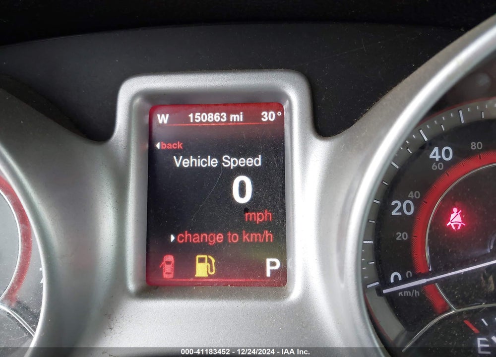 2013 DODGE JOURNEY VIN: 3C4PDDBG7DT661912