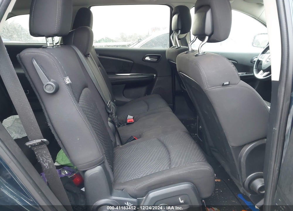 2013 DODGE JOURNEY VIN: 3C4PDDBG7DT661912
