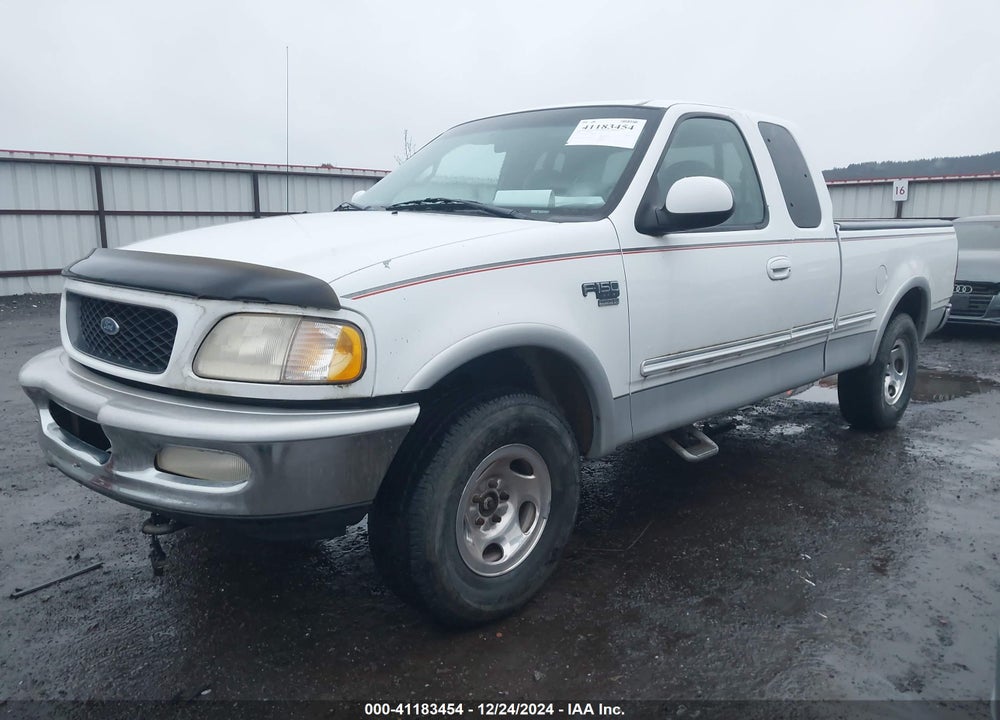 1998 FORD F-150 LARIAT/STANDARD/XL/XLT VIN: 2FTZX18W5WCA01454