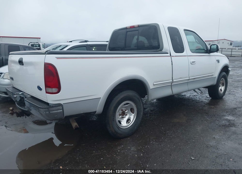 1998 FORD F-150 LARIAT/STANDARD/XL/XLT VIN: 2FTZX18W5WCA01454