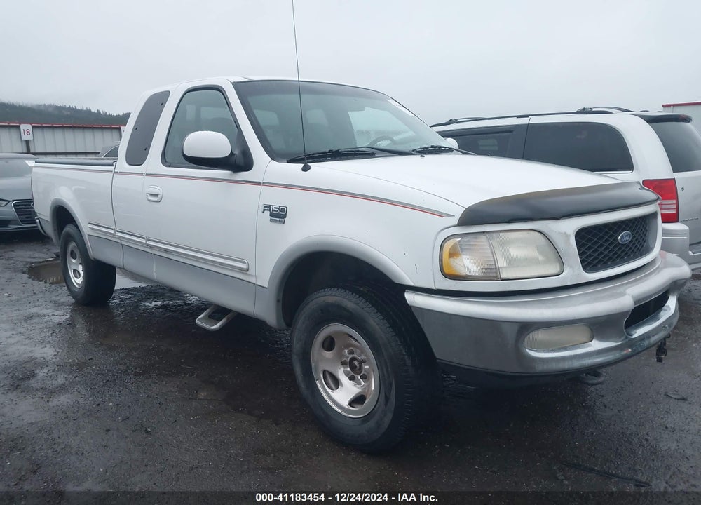 1998 FORD F-150 LARIAT/STANDARD/XL/XLT VIN: 2FTZX18W5WCA01454