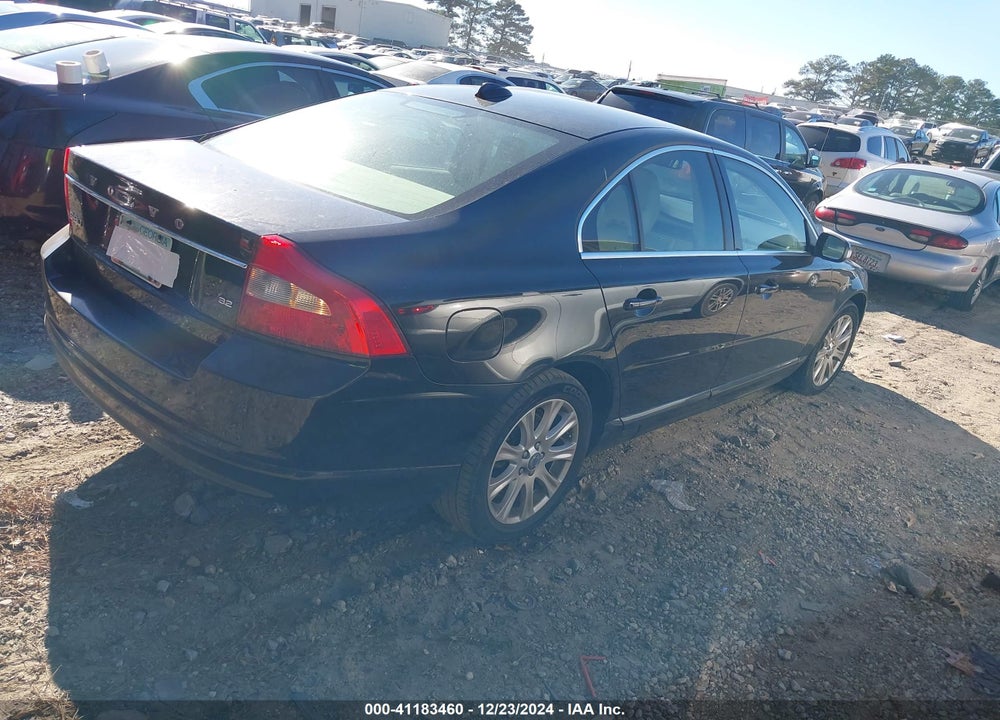2009 VOLVO S80 VIN: YV1AS982591105742