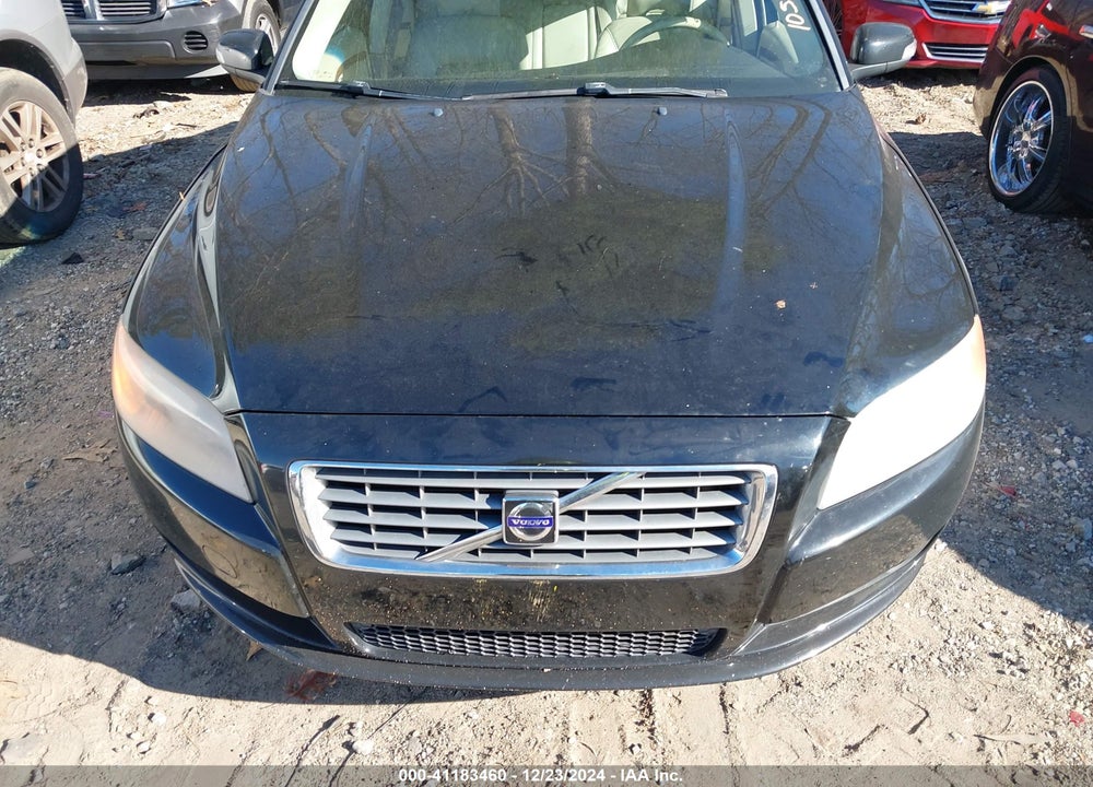 2009 VOLVO S80 VIN: YV1AS982591105742
