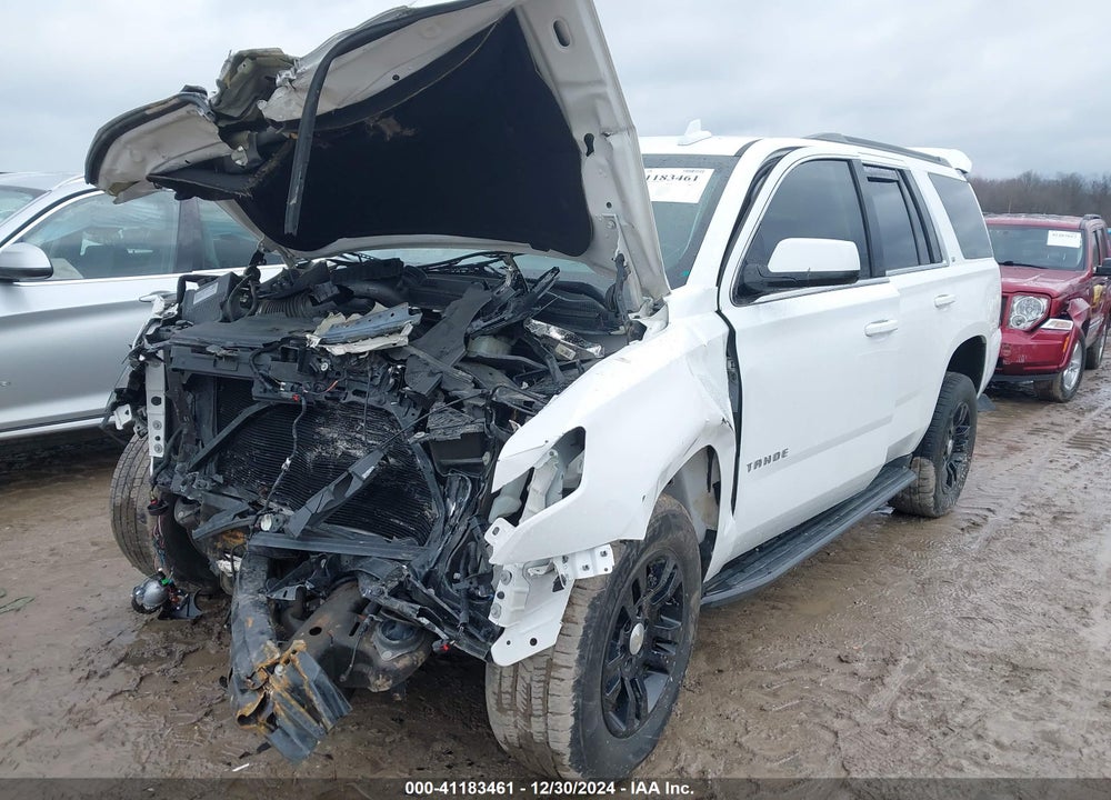 2018 CHEVROLET TAHOE LT VIN: 1GNSKBKC0JR394397