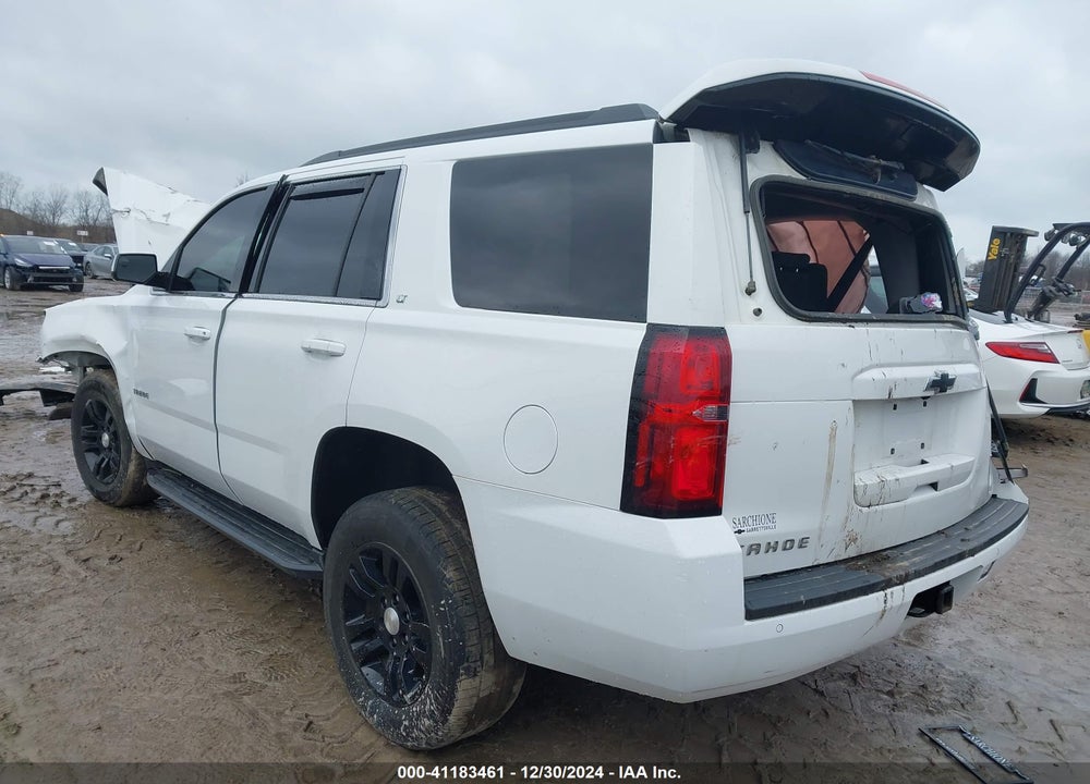 2018 CHEVROLET TAHOE LT VIN: 1GNSKBKC0JR394397