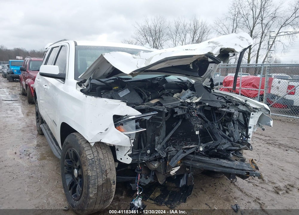 2018 CHEVROLET TAHOE LT VIN: 1GNSKBKC0JR394397