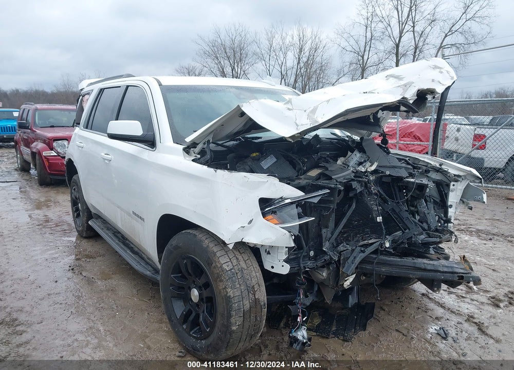 2018 CHEVROLET TAHOE LT VIN: 1GNSKBKC0JR394397