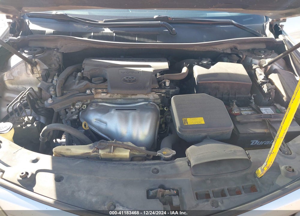 2012 TOYOTA CAMRY SE VIN: 4T1BF1FK0CU200536