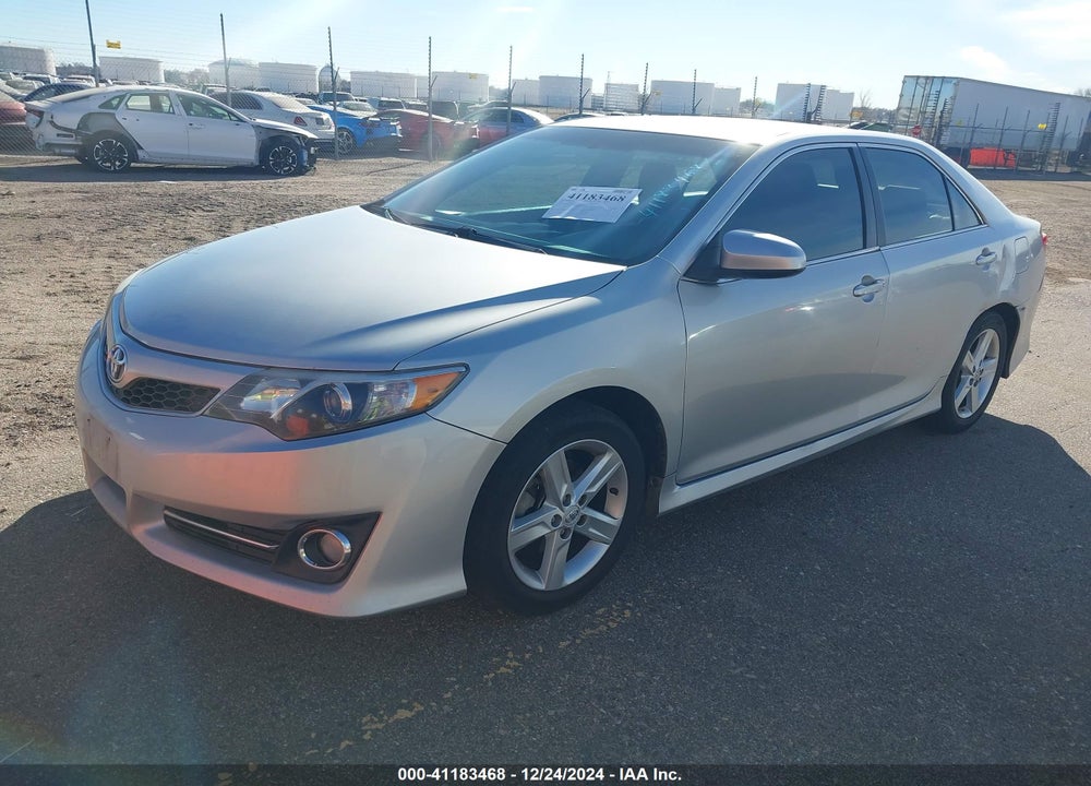 2012 TOYOTA CAMRY SE VIN: 4T1BF1FK0CU200536