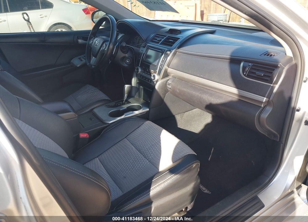 2012 TOYOTA CAMRY SE VIN: 4T1BF1FK0CU200536
