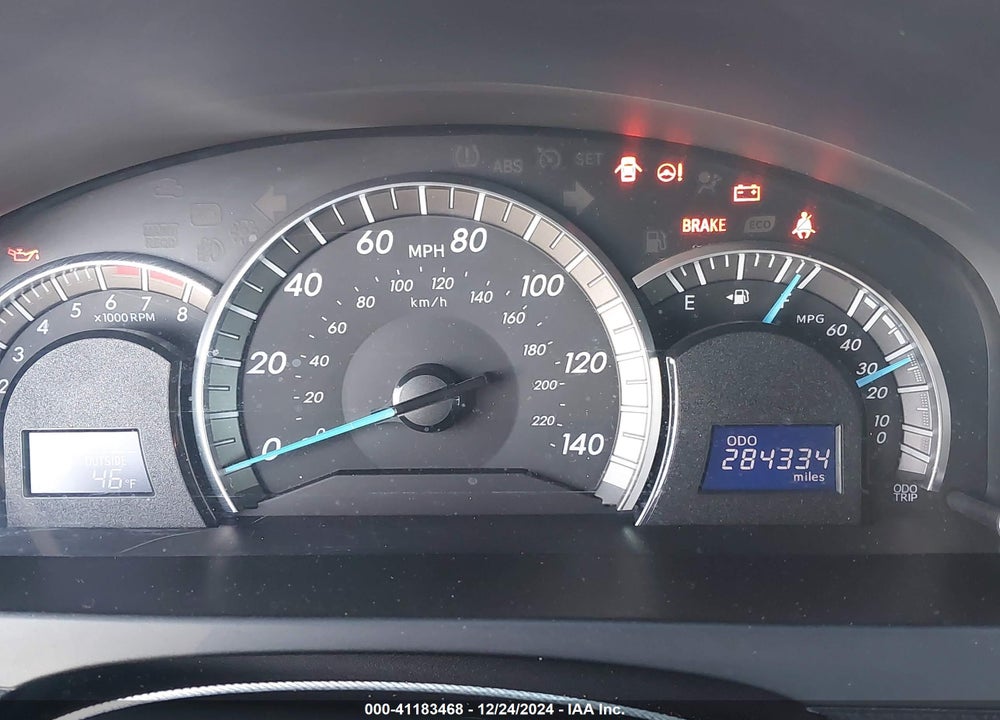 2012 TOYOTA CAMRY SE VIN: 4T1BF1FK0CU200536