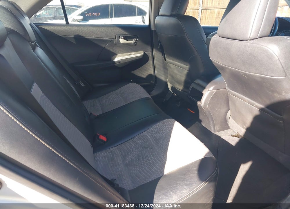 2012 TOYOTA CAMRY SE VIN: 4T1BF1FK0CU200536