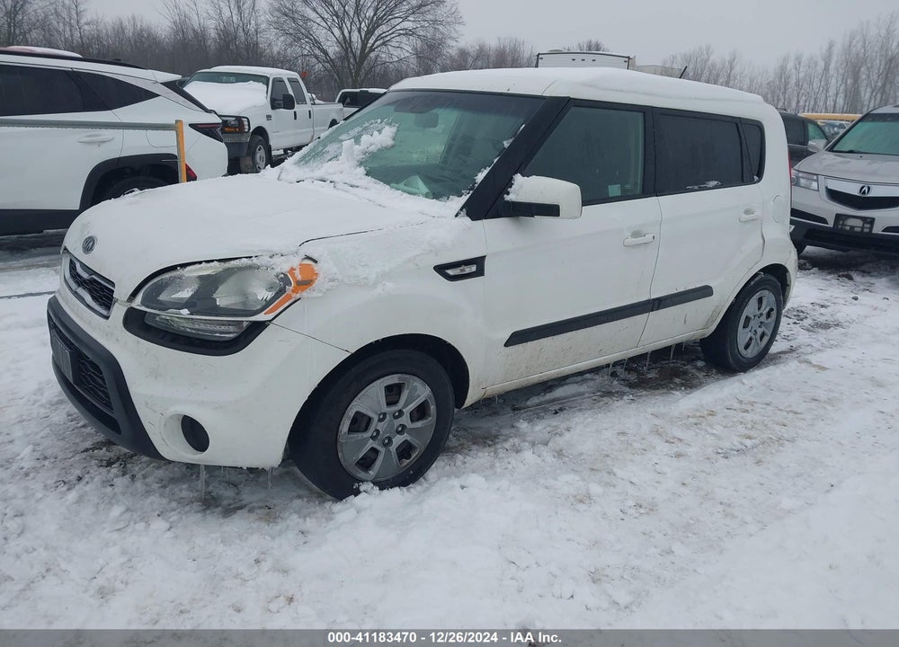 2012 KIA SOUL VIN: KNDJT2A57C7438799
