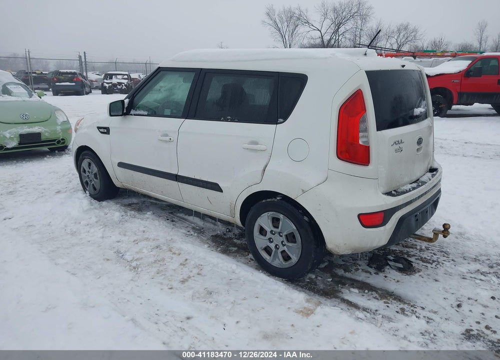 2012 KIA SOUL VIN: KNDJT2A57C7438799