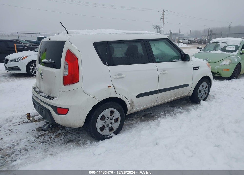 2012 KIA SOUL VIN: KNDJT2A57C7438799