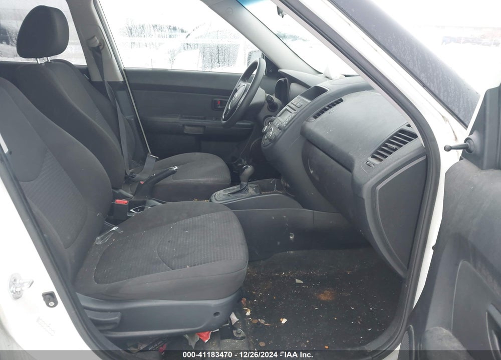 2012 KIA SOUL VIN: KNDJT2A57C7438799