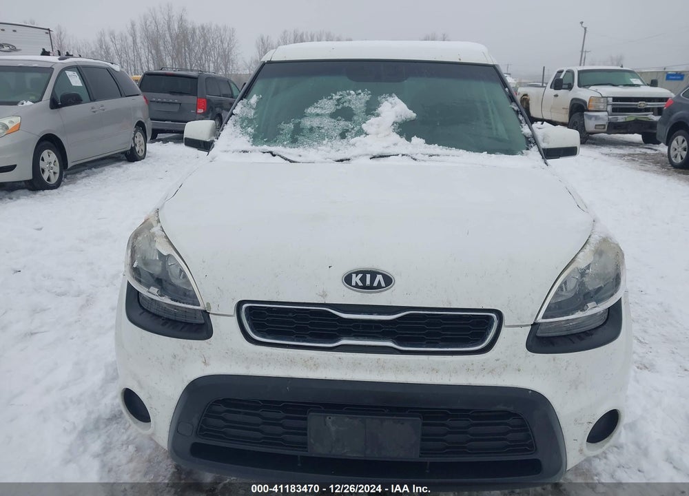 2012 KIA SOUL VIN: KNDJT2A57C7438799