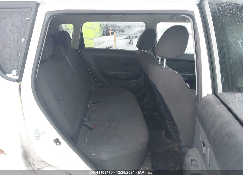 2012 KIA SOUL VIN: KNDJT2A57C7438799