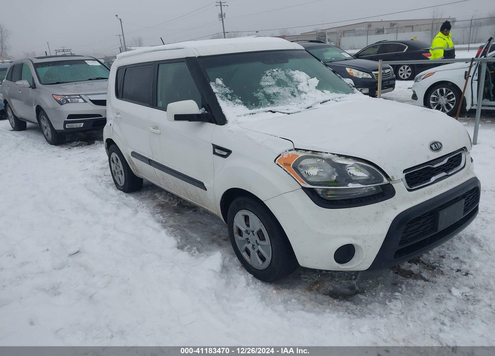 2012 KIA SOUL VIN: KNDJT2A57C7438799