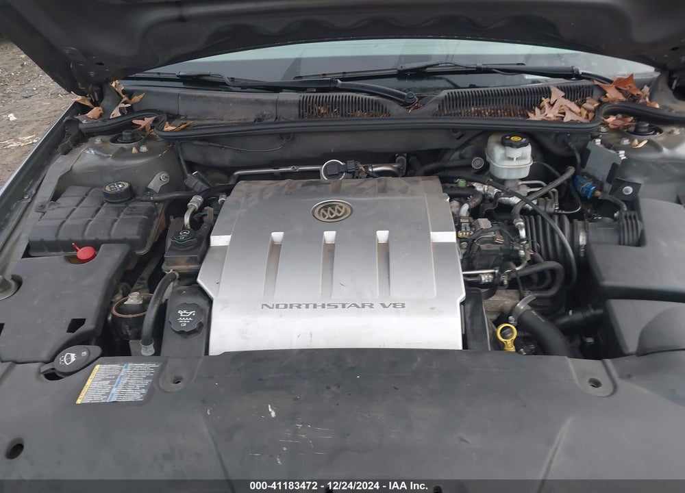 2006 BUICK LUCERNE CXL VIN: 1G4HR57Y86U254246
