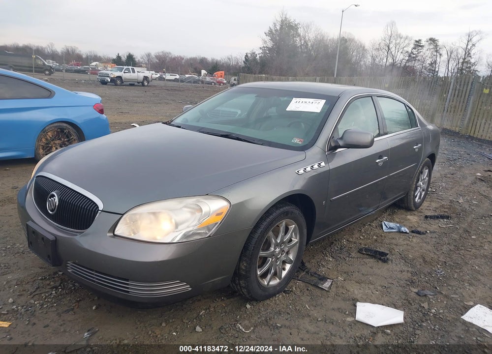 2006 BUICK LUCERNE CXL VIN: 1G4HR57Y86U254246