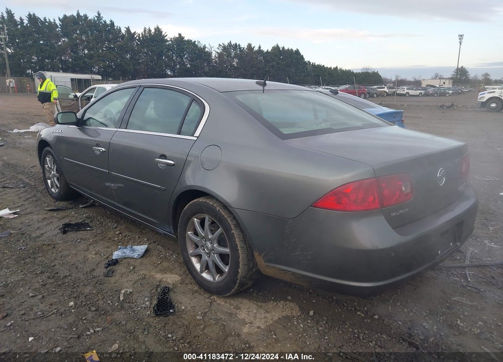 2006 BUICK LUCERNE CXL VIN: 1G4HR57Y86U254246
