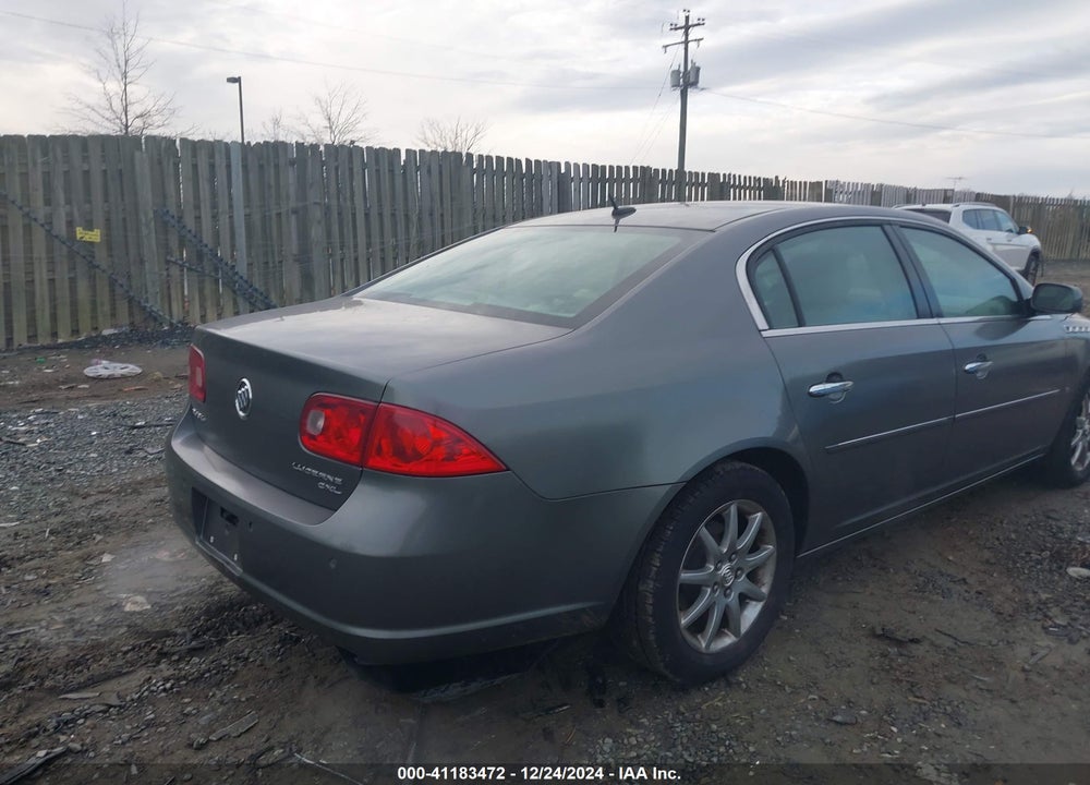 2006 BUICK LUCERNE CXL VIN: 1G4HR57Y86U254246