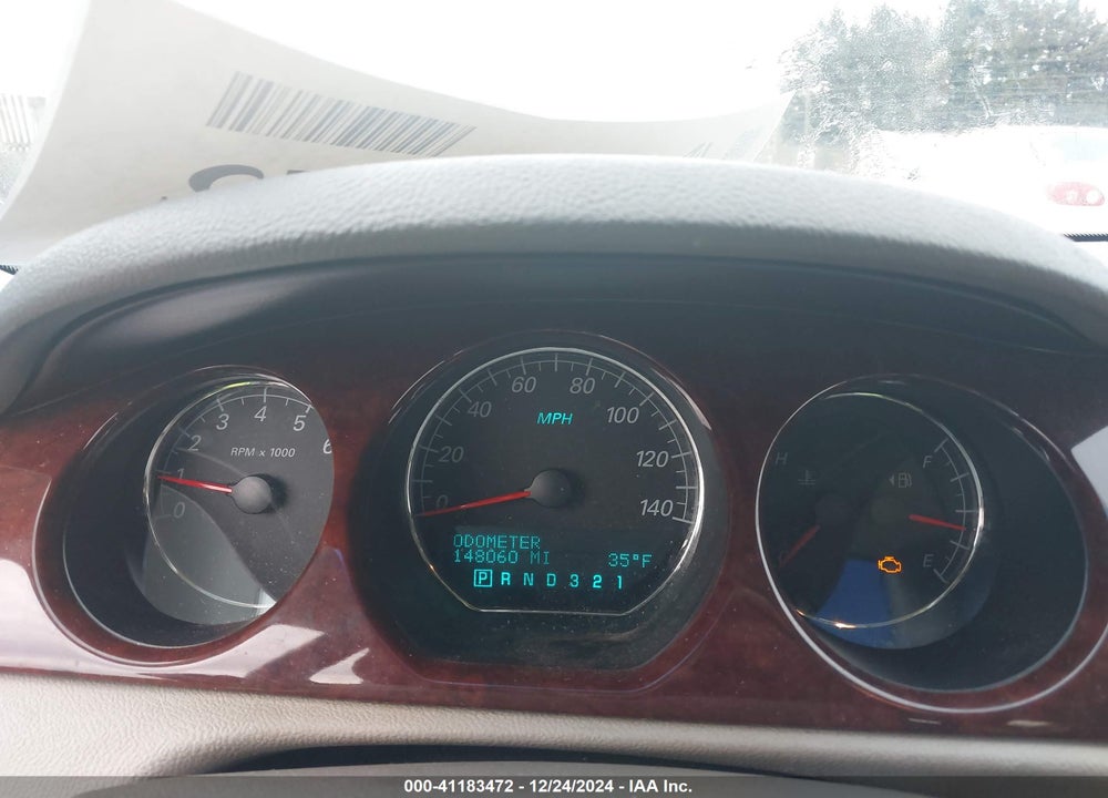 2006 BUICK LUCERNE CXL VIN: 1G4HR57Y86U254246