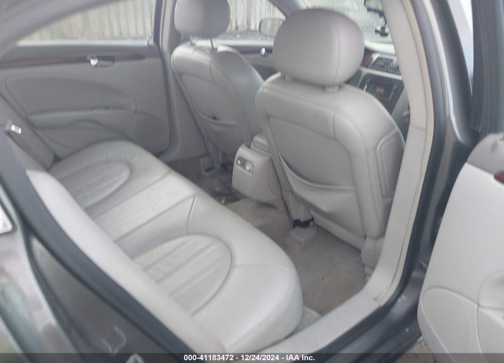 2006 BUICK LUCERNE CXL VIN: 1G4HR57Y86U254246