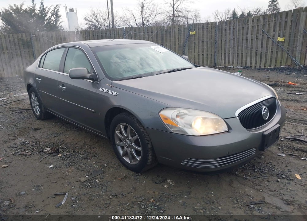 2006 BUICK LUCERNE CXL VIN: 1G4HR57Y86U254246