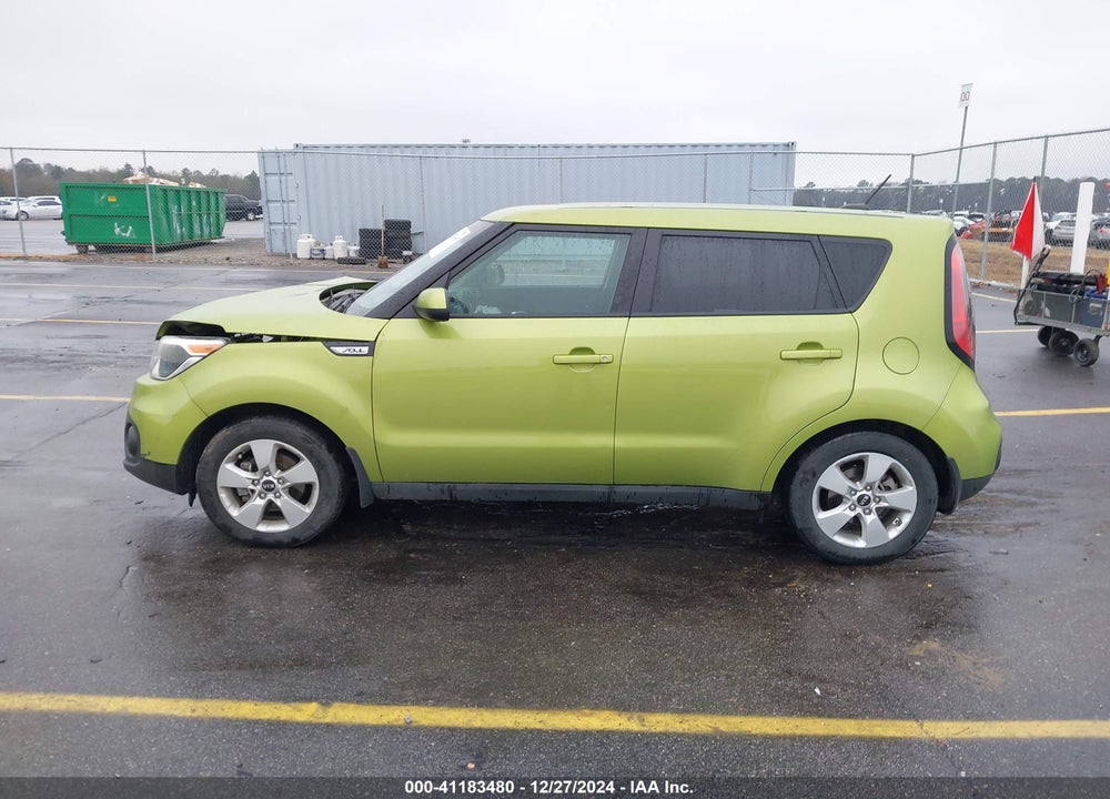 2017 KIA SOUL VIN: KNDJN2A20H7880430