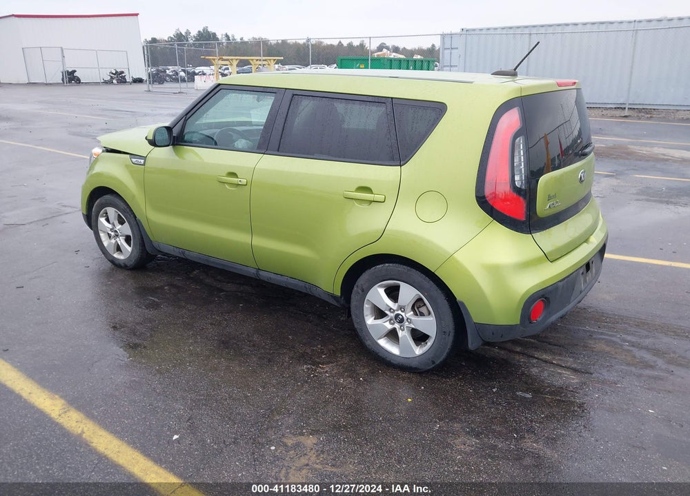 2017 KIA SOUL VIN: KNDJN2A20H7880430