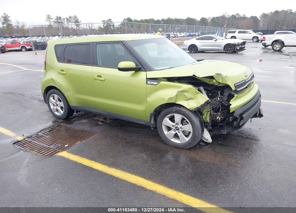 2017 KIA SOUL VIN: KNDJN2A20H7880430