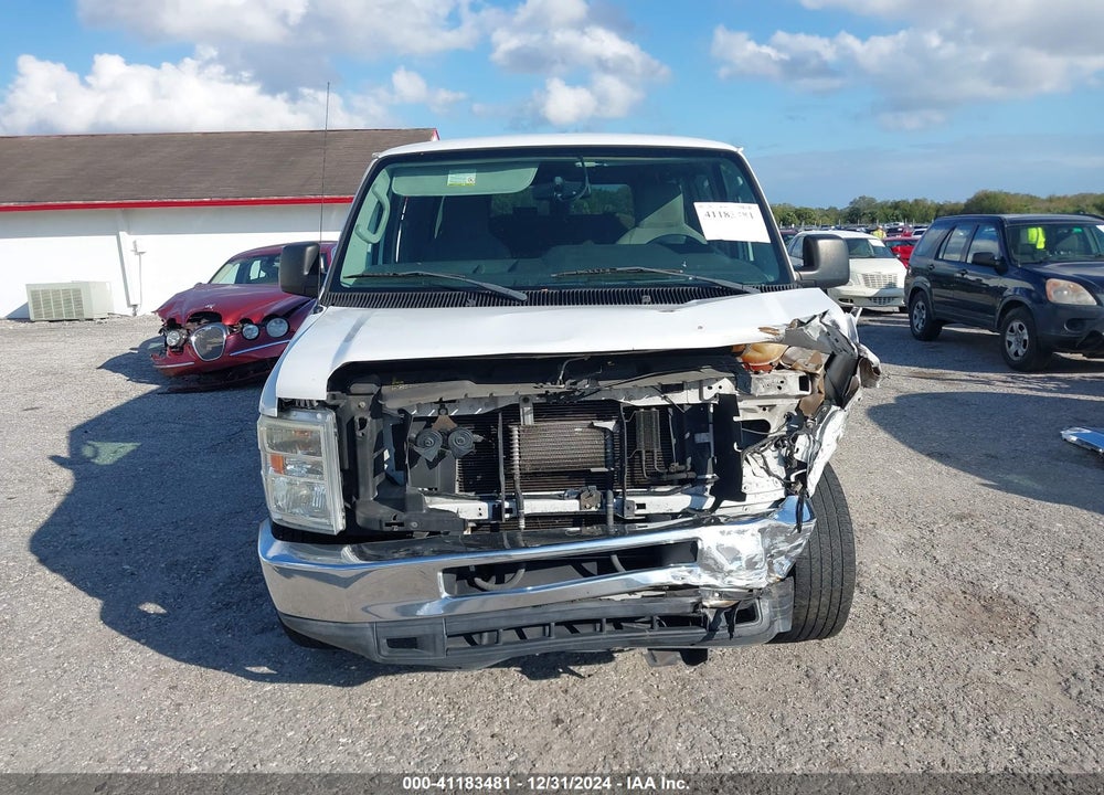 2012 FORD E-350 SUPER DUTY XLT VIN: 1FBNE3BL2CDA99681