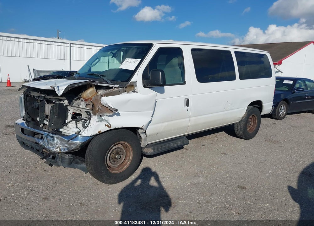2012 FORD E-350 SUPER DUTY XLT VIN: 1FBNE3BL2CDA99681