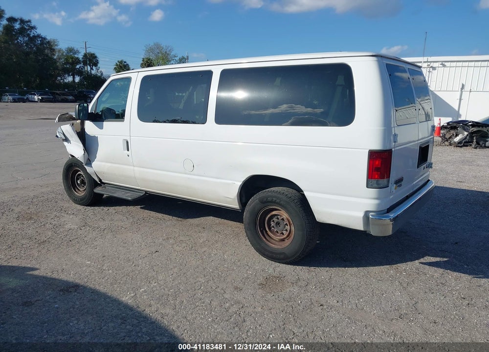 2012 FORD E-350 SUPER DUTY XLT VIN: 1FBNE3BL2CDA99681
