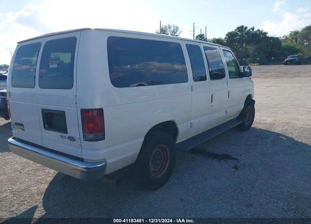 2012 FORD E-350 SUPER DUTY XLT VIN: 1FBNE3BL2CDA99681