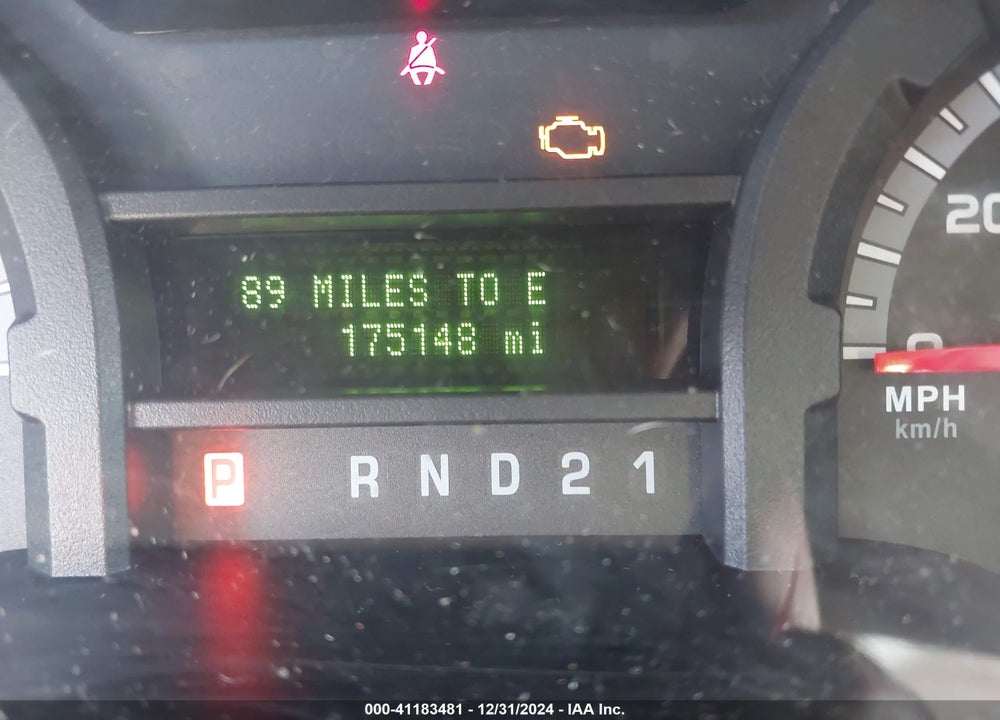 2012 FORD E-350 SUPER DUTY XLT VIN: 1FBNE3BL2CDA99681