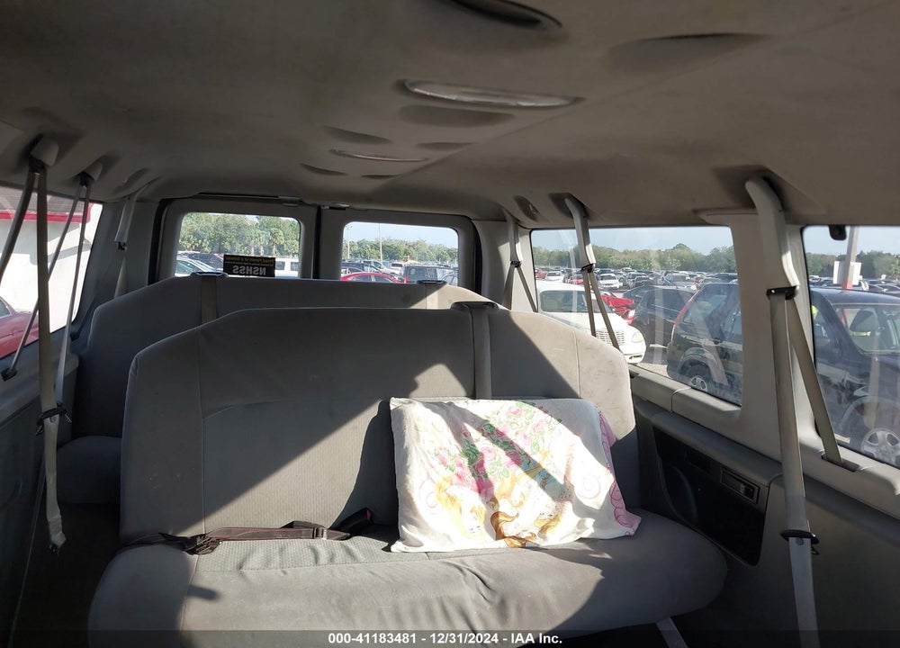 2012 FORD E-350 SUPER DUTY XLT VIN: 1FBNE3BL2CDA99681