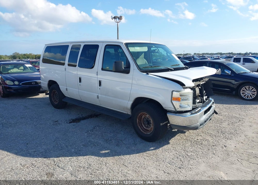 2012 FORD E-350 SUPER DUTY XLT VIN: 1FBNE3BL2CDA99681