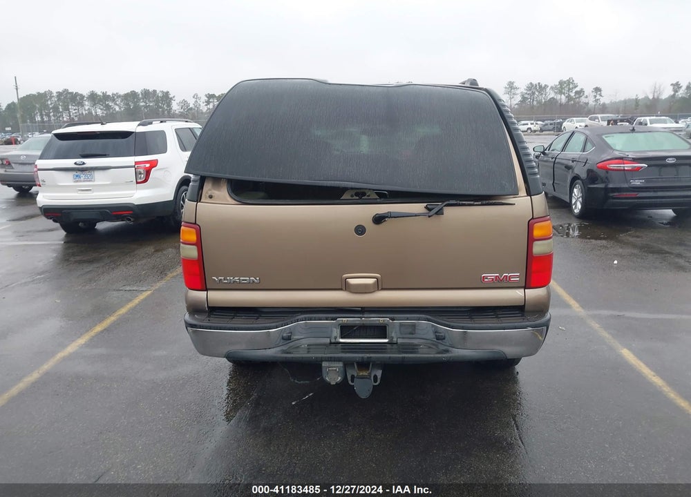 2003 GMC YUKON SLT VIN: 1GKEC13Z33R227023