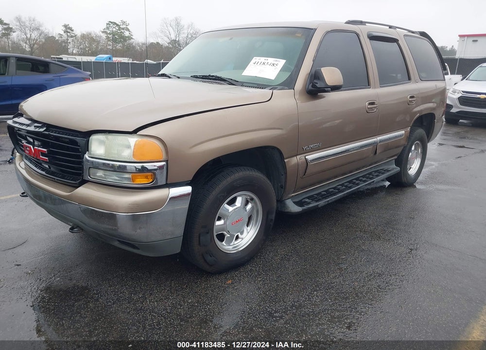 2003 GMC YUKON SLT VIN: 1GKEC13Z33R227023