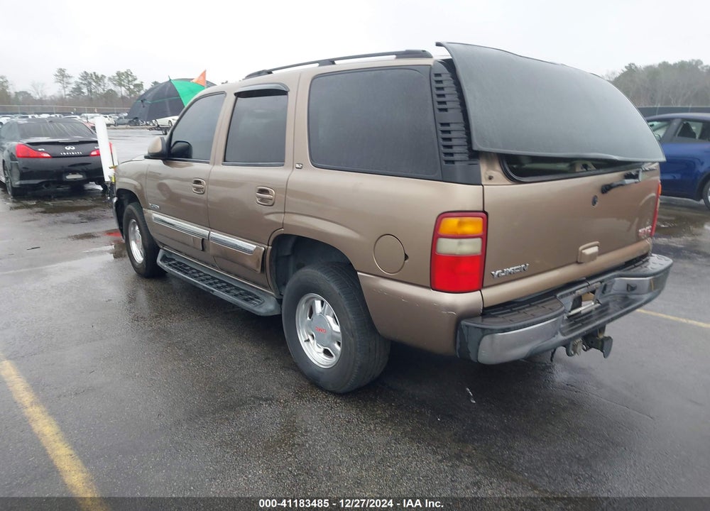 2003 GMC YUKON SLT VIN: 1GKEC13Z33R227023