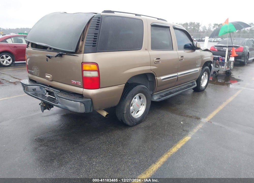 2003 GMC YUKON SLT VIN: 1GKEC13Z33R227023