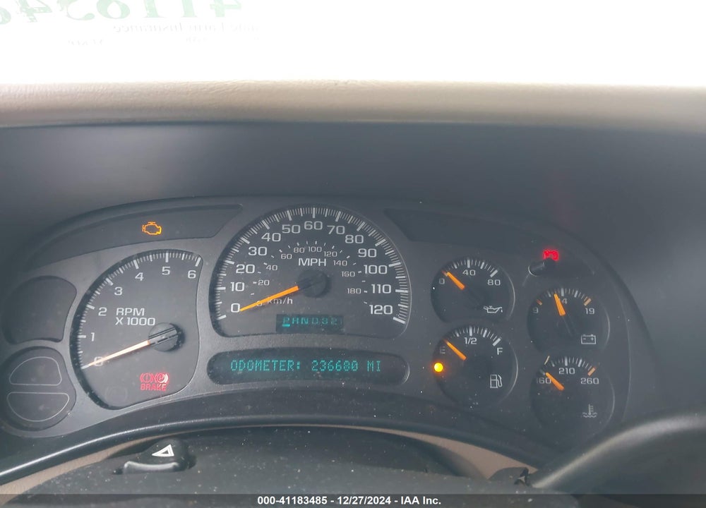 2003 GMC YUKON SLT VIN: 1GKEC13Z33R227023
