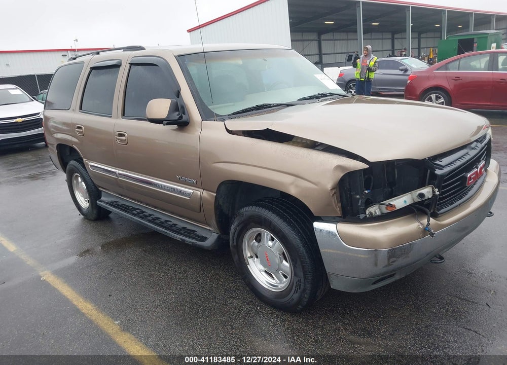 2003 GMC YUKON SLT VIN: 1GKEC13Z33R227023