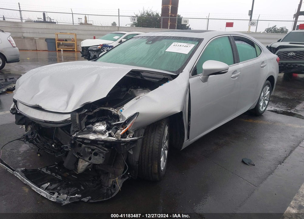2018 LEXUS ES 350 VIN: 58ABK1GG7JU087227